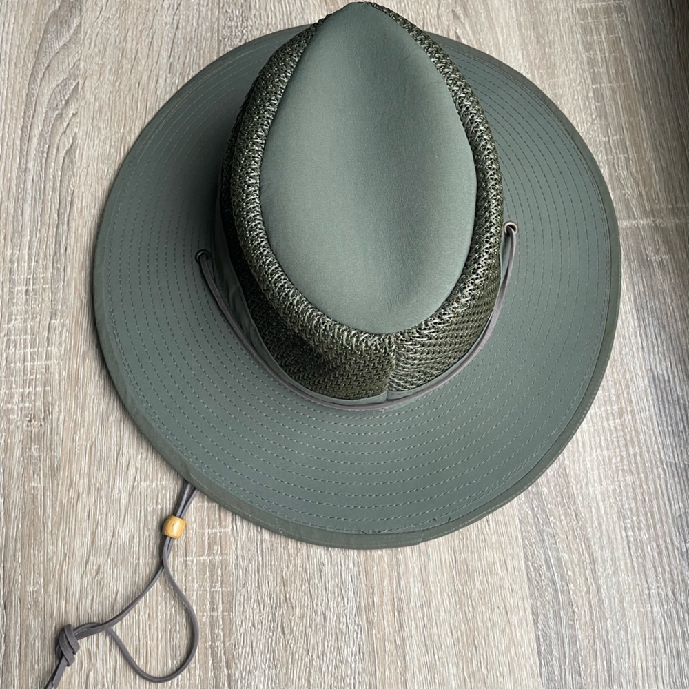 Henschel Hat Company Green Hat